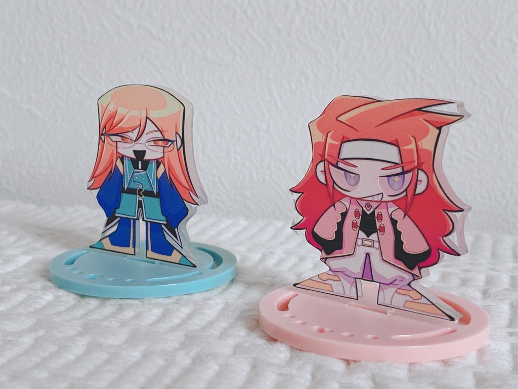 ゴールデンビクトリーデフォルメ追視アクスタ