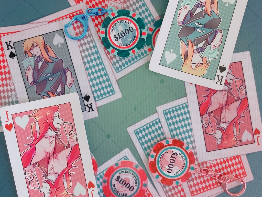 ゴールデンビクトリーポーカーテーブル風マウスパッド