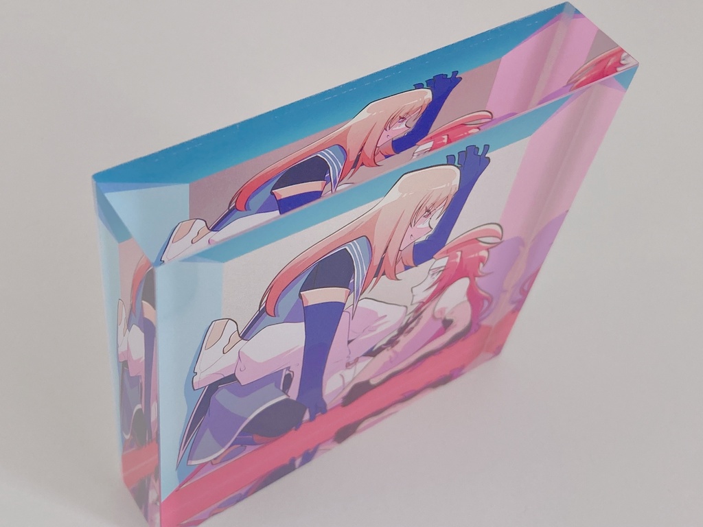 ジェイゼロ箱詰めアクリルブロック