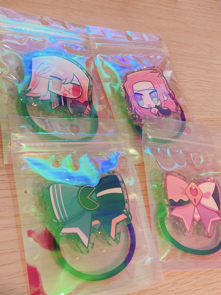 GVヘアゴムシリーズ