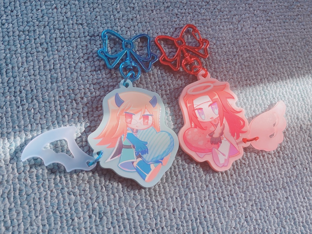 パステル天使GVアクキー