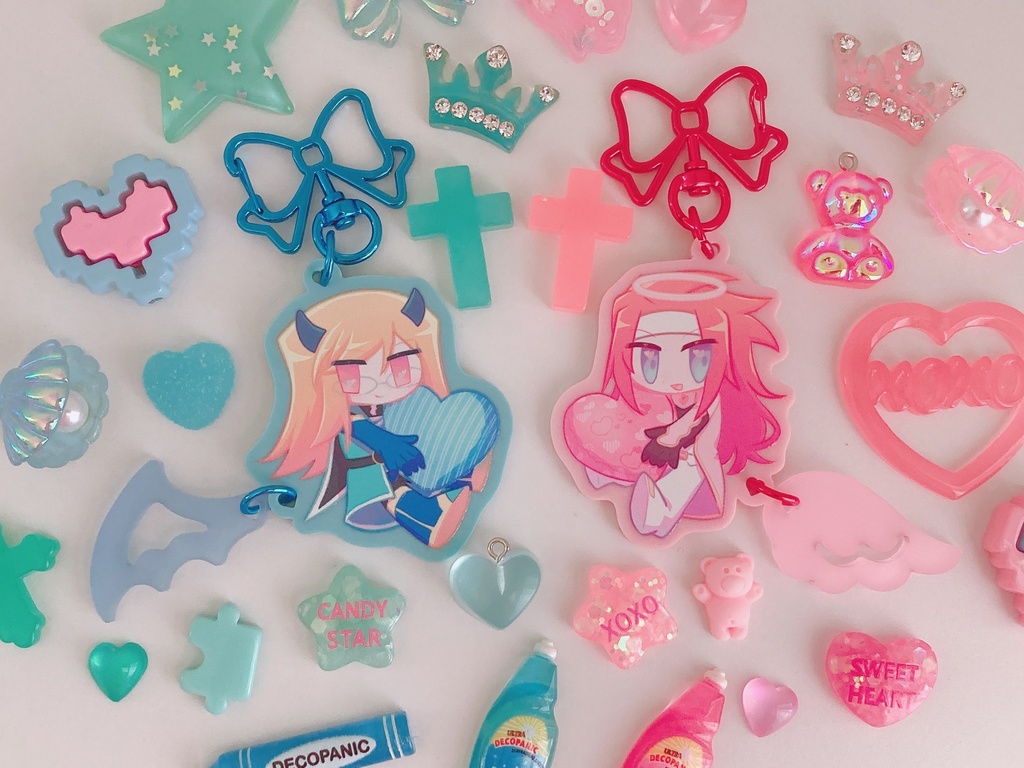 パステル天使GVアクキー