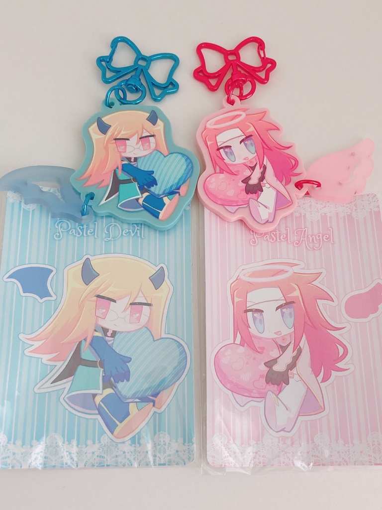 パステル天使GVアクキー