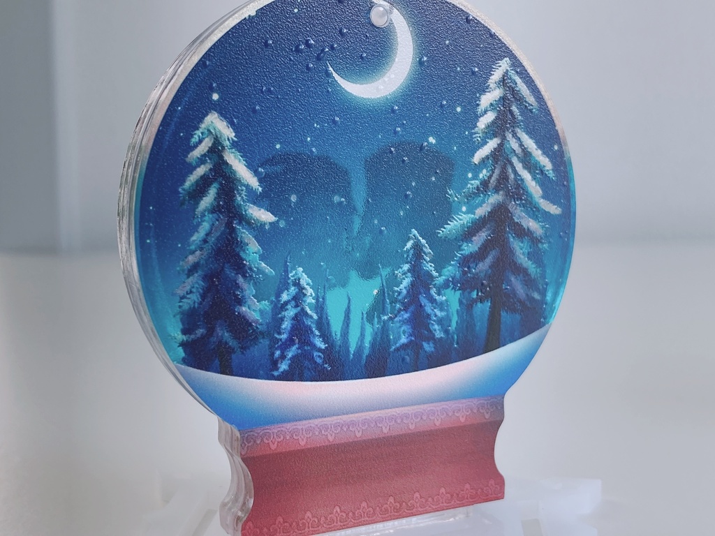 【通販限定】ジェイゼロスノードーム風流砂アクスタ