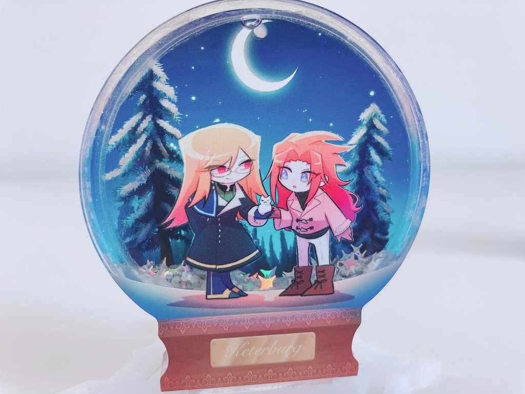 【通販限定】ジェイゼロスノードーム風流砂アクスタ