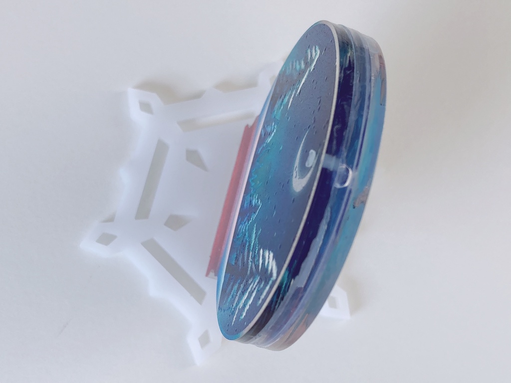 【通販限定】ジェイゼロスノードーム風流砂アクスタ