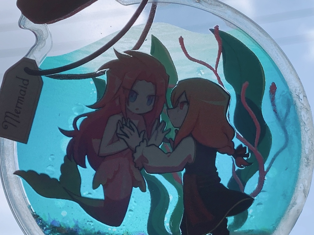 【通販限定】瓶入り人魚のジェイゼロ流砂アクスタ