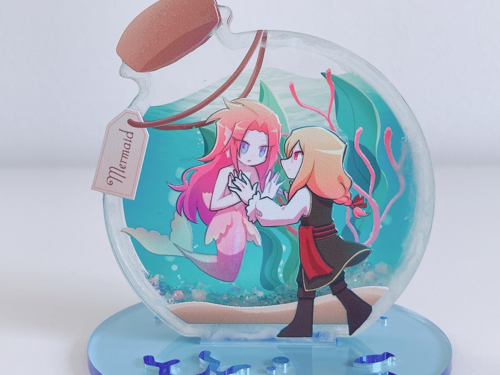 【通販限定】瓶入り人魚のジェイゼロ流砂アクスタ