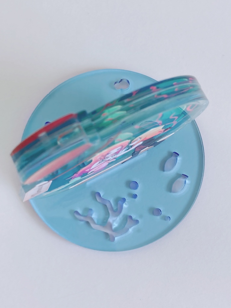 【通販限定】瓶入り人魚のジェイゼロ流砂アクスタ