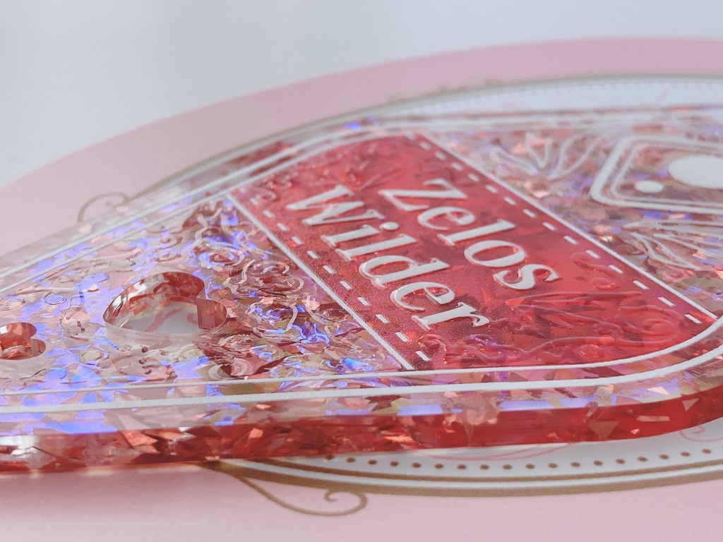 ゴールデンビクトリーモーテル風アクキー