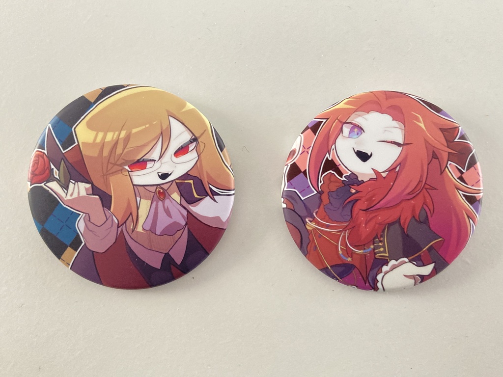 57mmGV缶バッジシリーズ