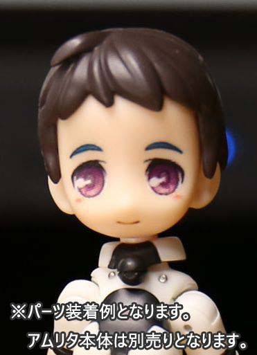 機人企画 髪型パーツ 1 ベリーショート またどら オンラインショップ Booth