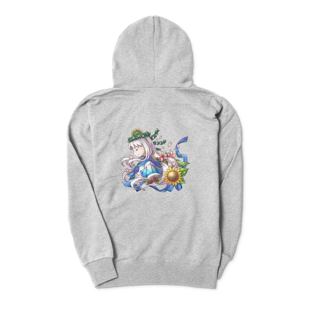 【受注生産品】空野家のなかまたち/やこちゃんパーカー