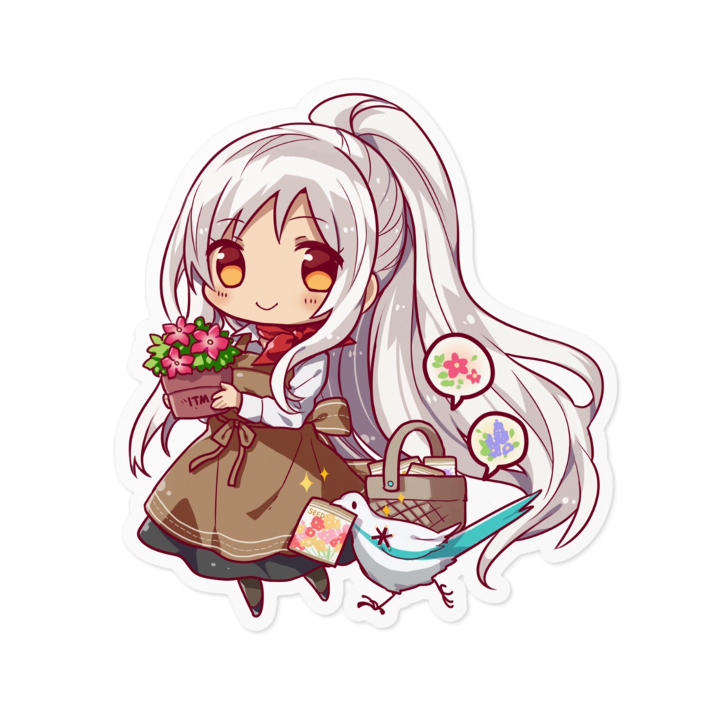 【受注生産品】伊丹のお姉さんステッカー