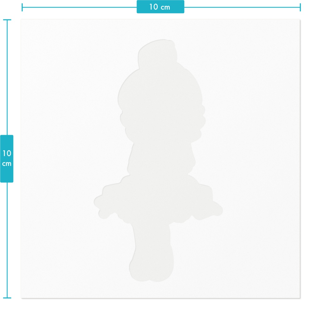 【受注生産品】空野家のなかまたち/ろろちステッカー