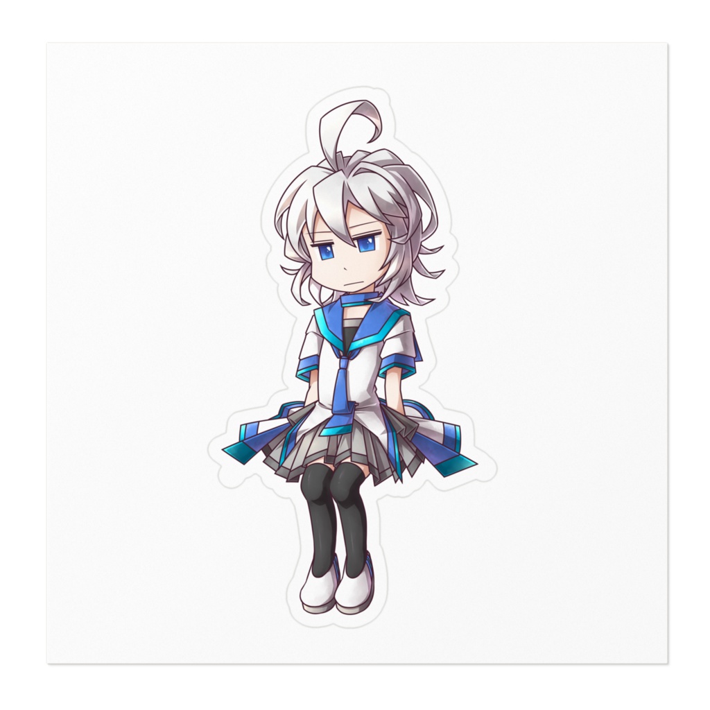 【受注生産品】空野家のなかまたち/ろろちステッカー