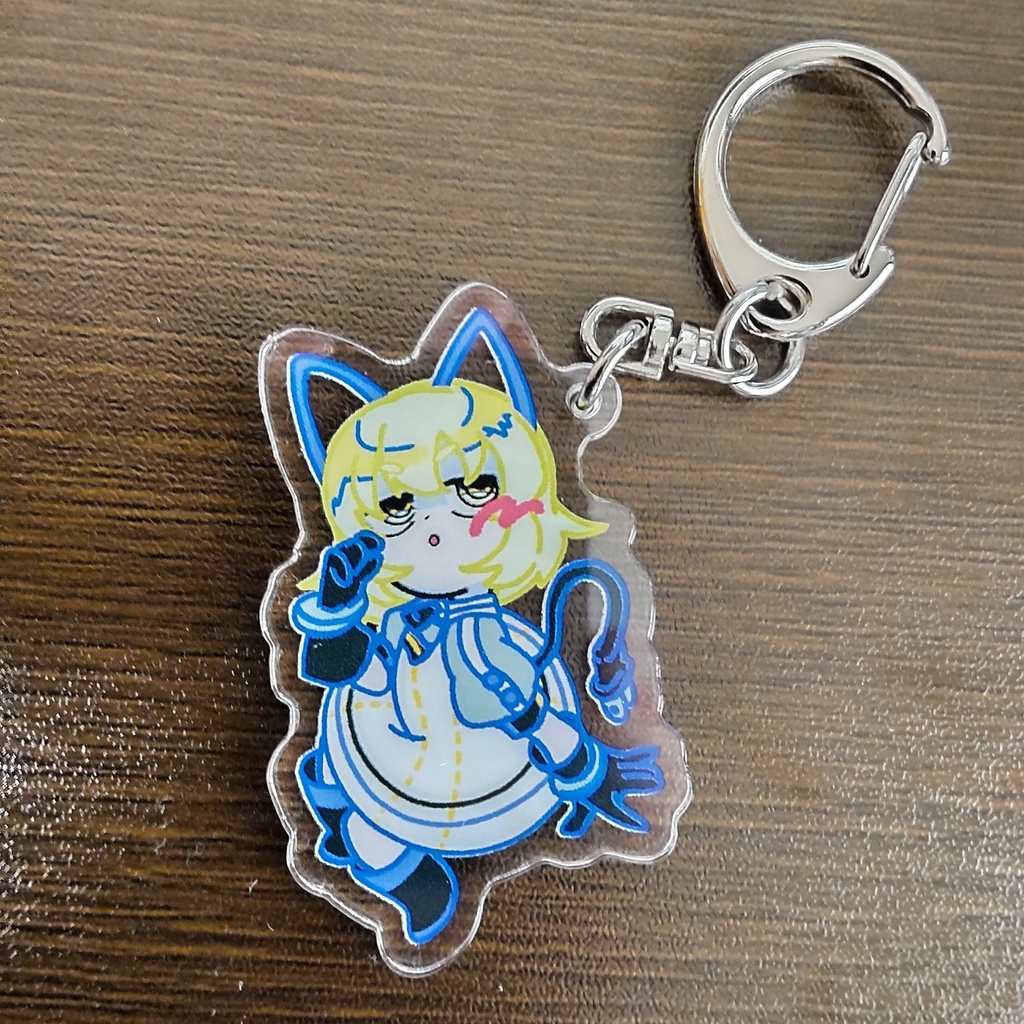 がしろアクリルキーホルダー