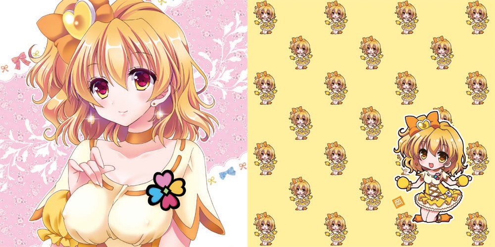 キュアパインクッションカバー