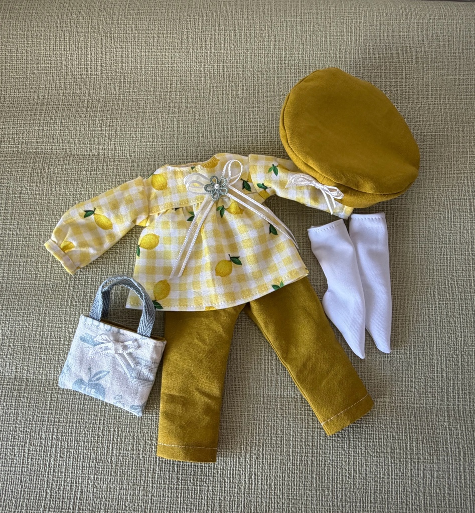 幼SD  おでかけセット（檸檬）