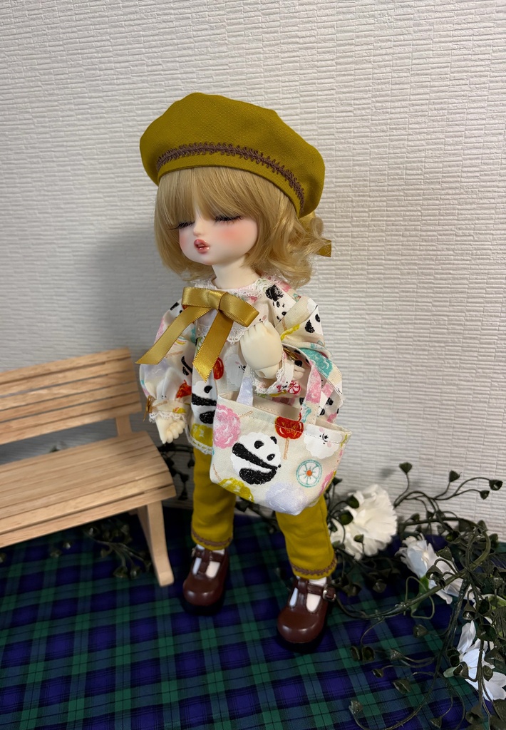 幼SD  おでかけセット（キャンディパンダ）