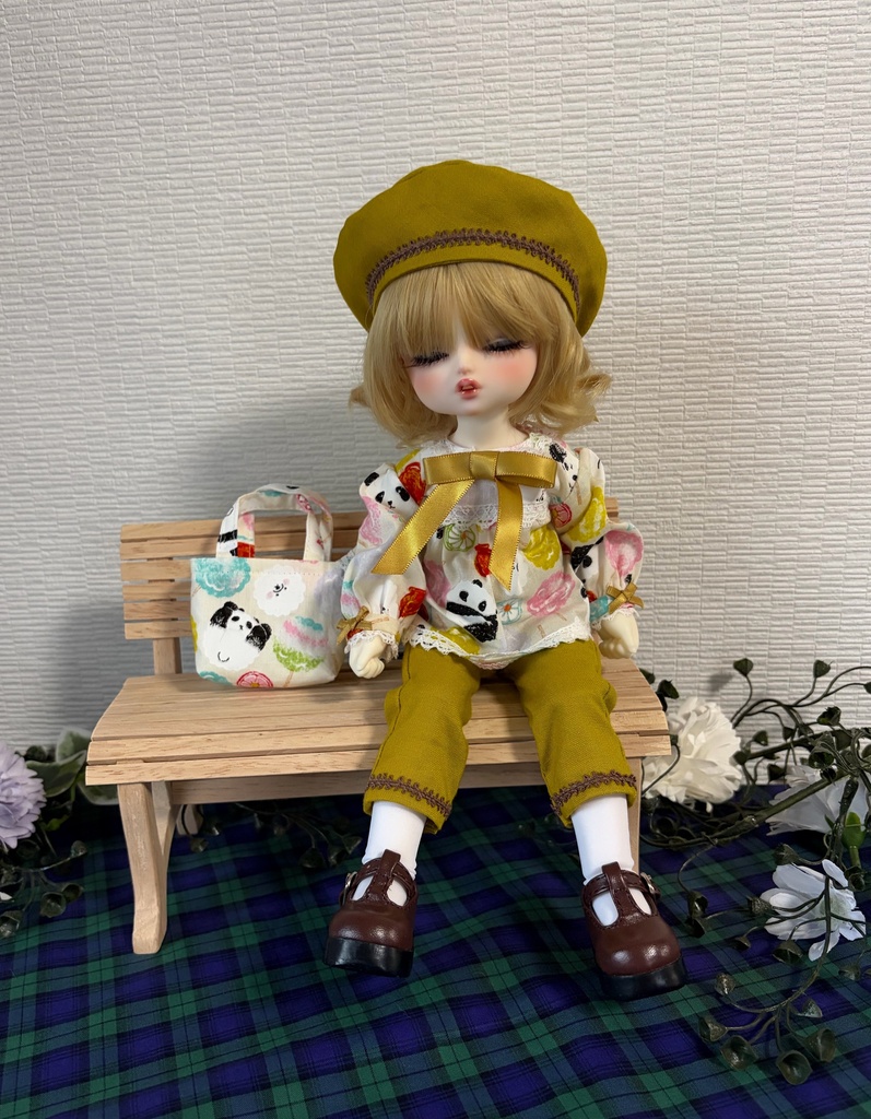 幼SD  おでかけセット（キャンディパンダ）