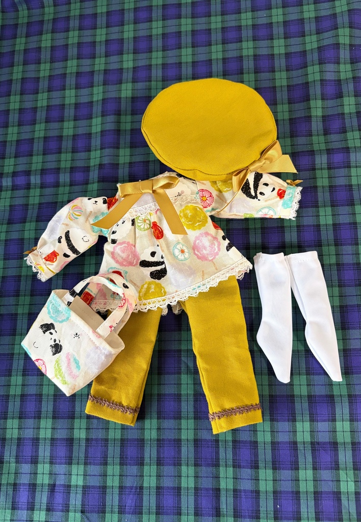 幼SD  おでかけセット（キャンディパンダ）