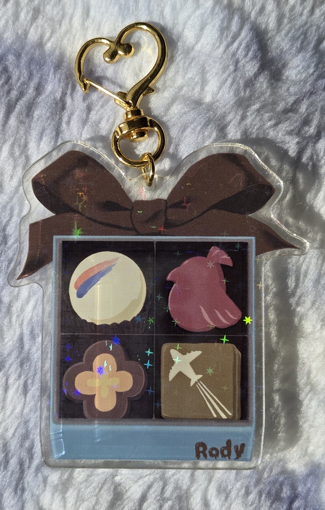 ロディ イメージ チョコレートアクリルキーホルダー