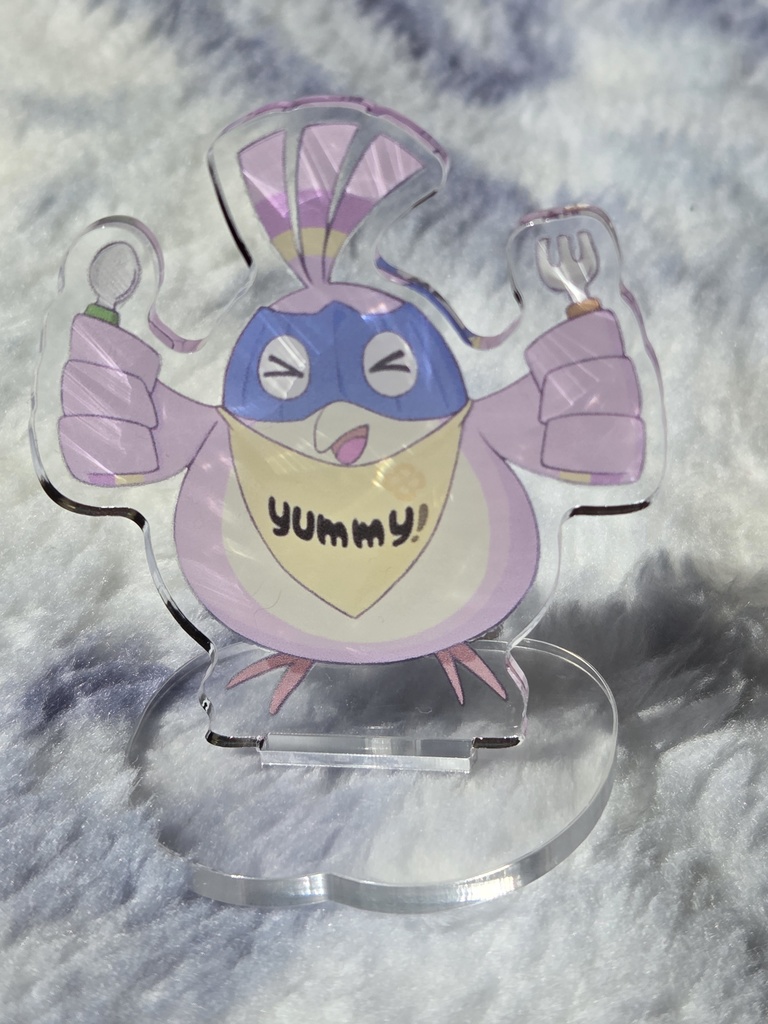 ピノもぐもぐお食事アクスタ