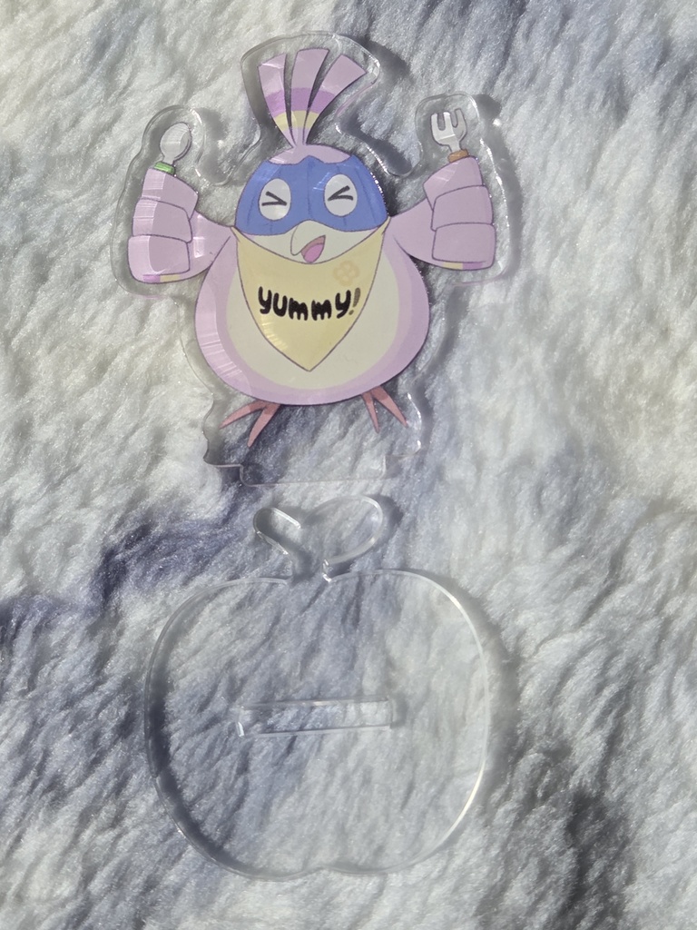 ピノもぐもぐお食事アクスタ