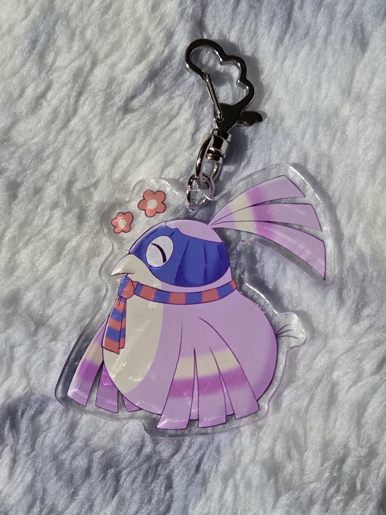 ピノわくわくお出かけアクリルキーホルダー