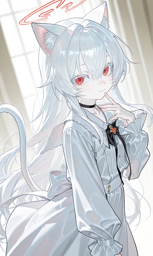 Cute Cat Girl 