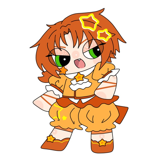 プリティー⭐︎アクリルスタンド