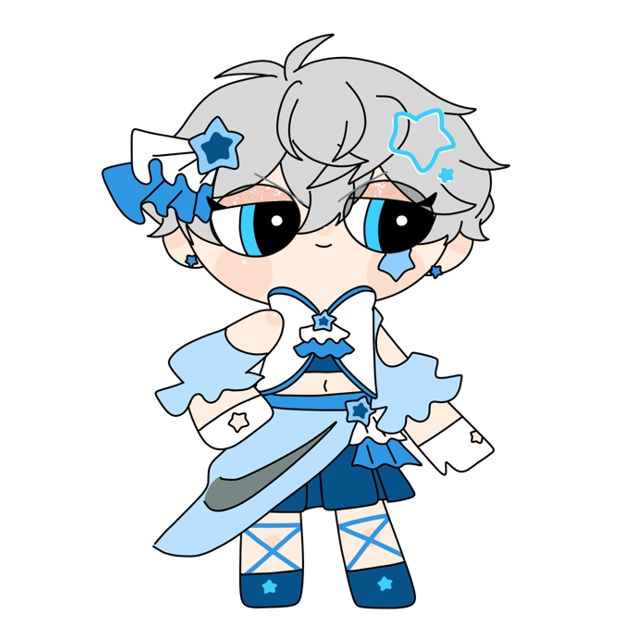 プリティー⭐︎アクリルスタンド