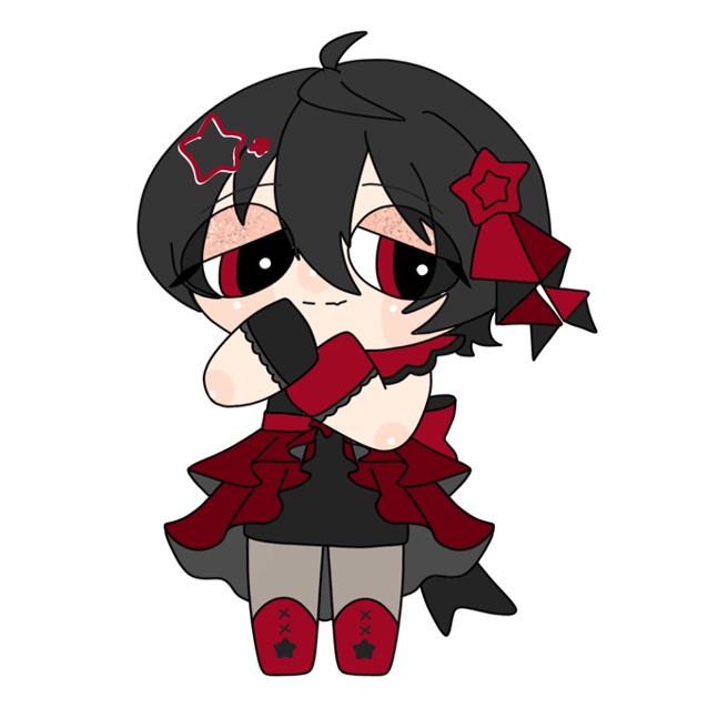 プリティー⭐︎アクリルスタンド