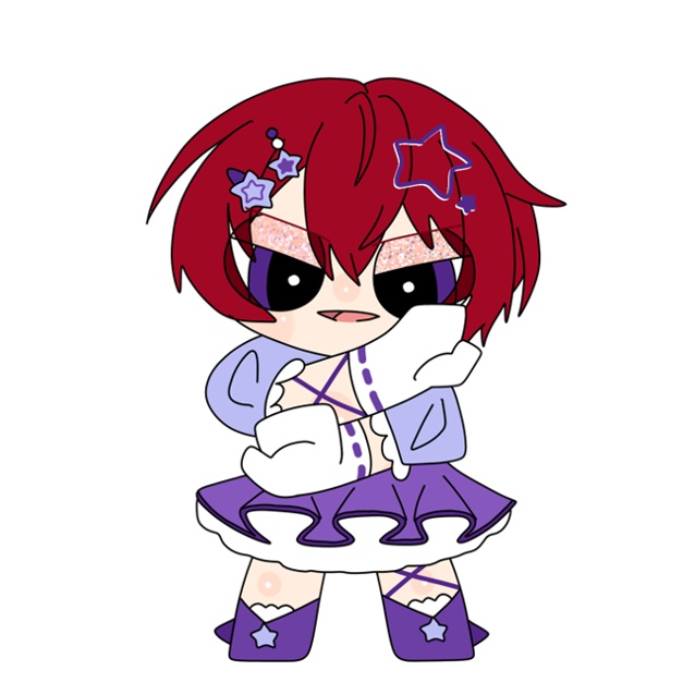 プリティー⭐︎アクリルスタンド