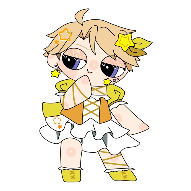 プリティー⭐︎アクリルスタンド