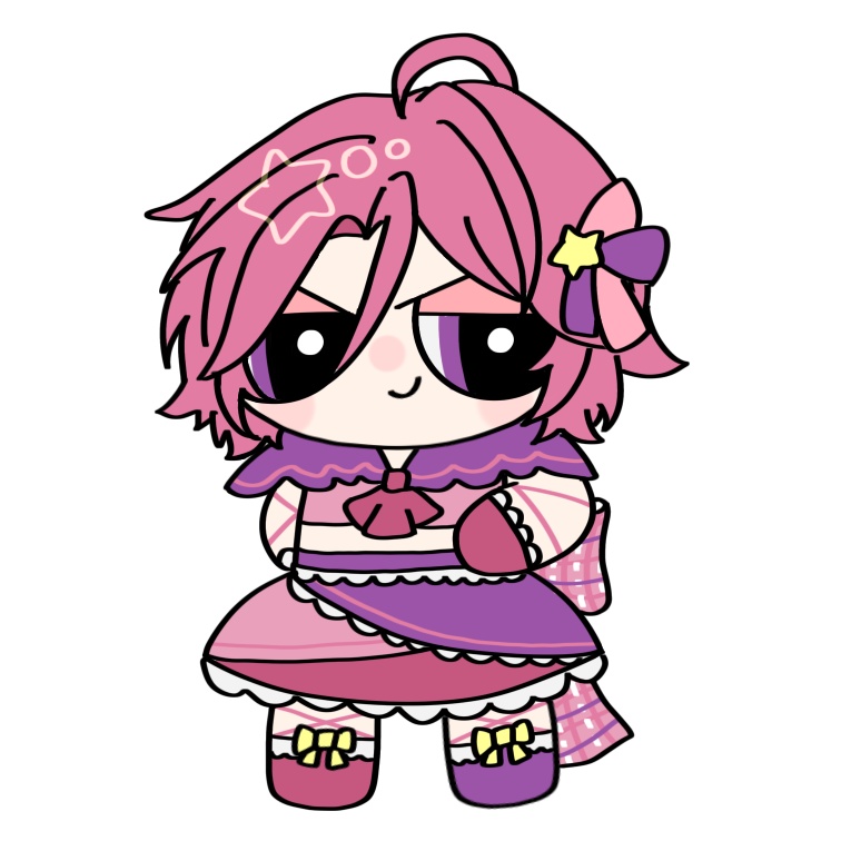 プリティ⭐︎アクリルスタンド