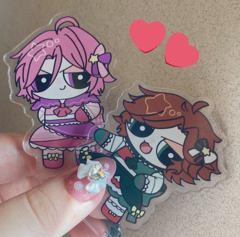 プリティ⭐︎アクリルスタンド