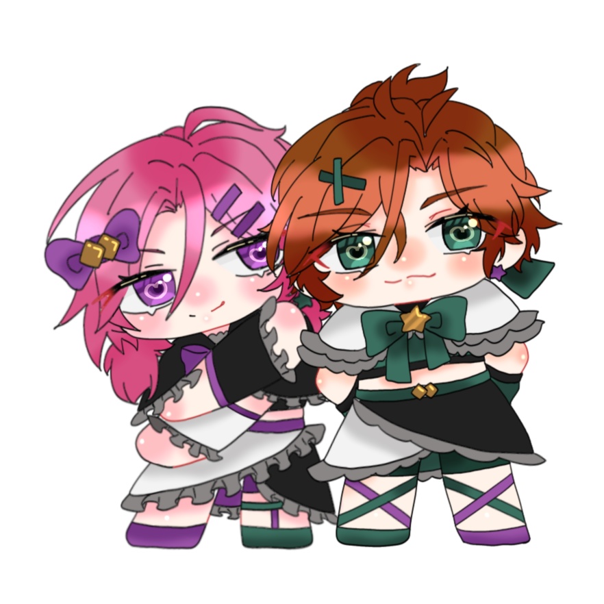 プリティ⭐︎アクリルキーホルダー
