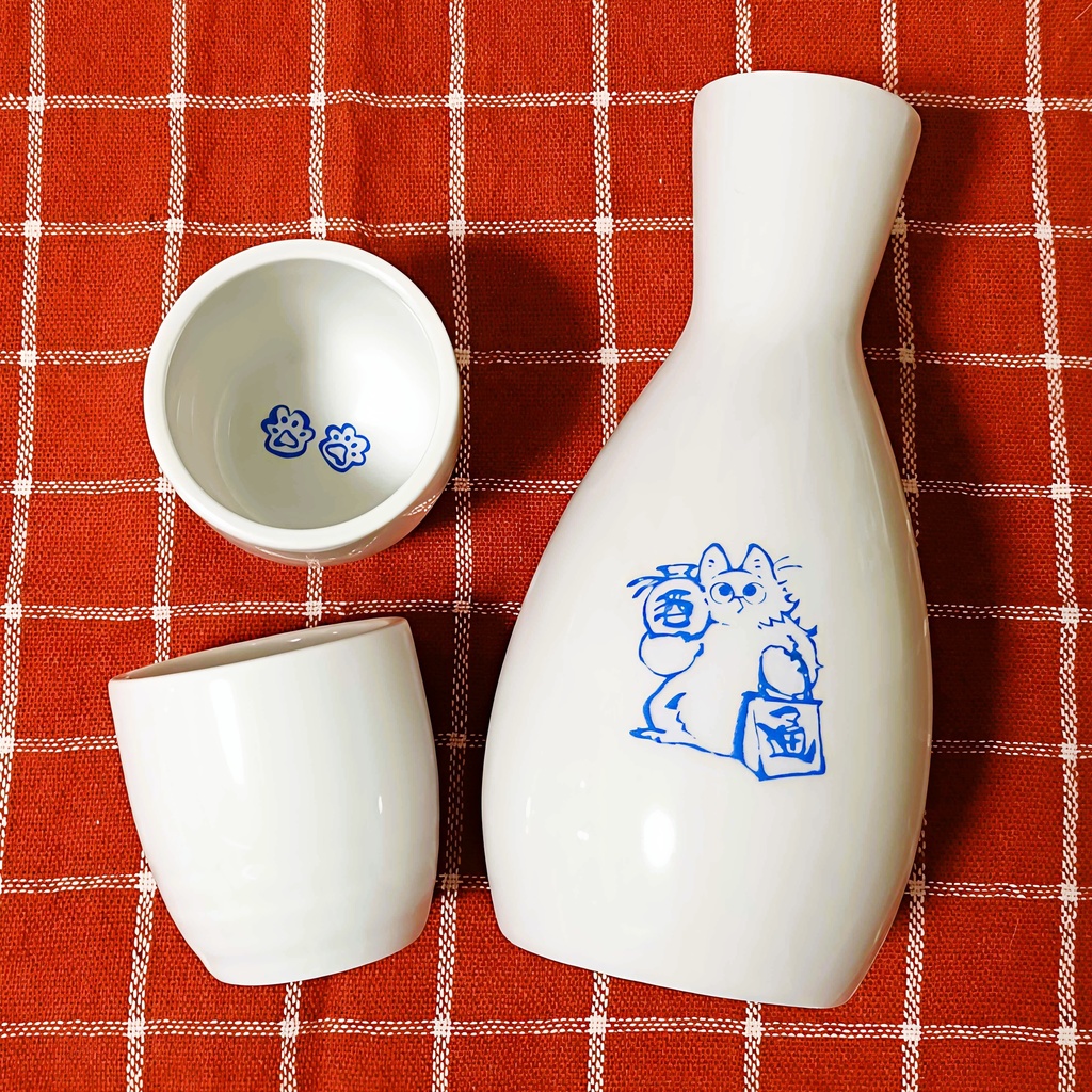 徳利とおちょこ