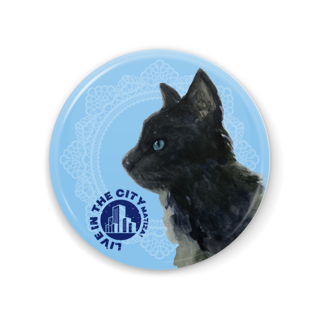 君の瞳　缶ミラー