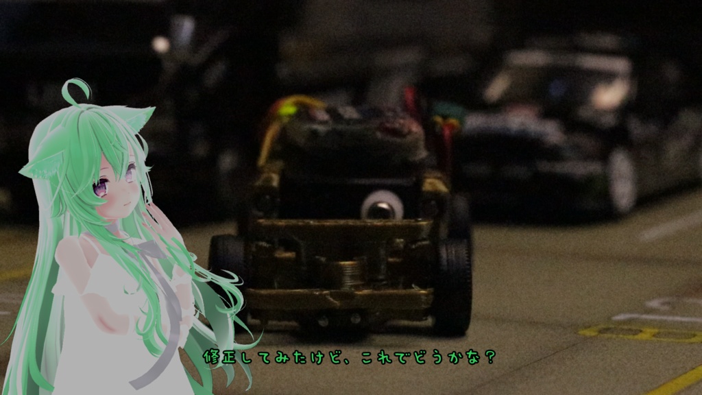 1/64ラジコン用シャーシ SG01-G Ver.1.0 組み立てキット