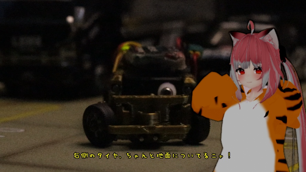 1/64ラジコン用シャーシ SG01-G Ver.1.0 組み立てキット