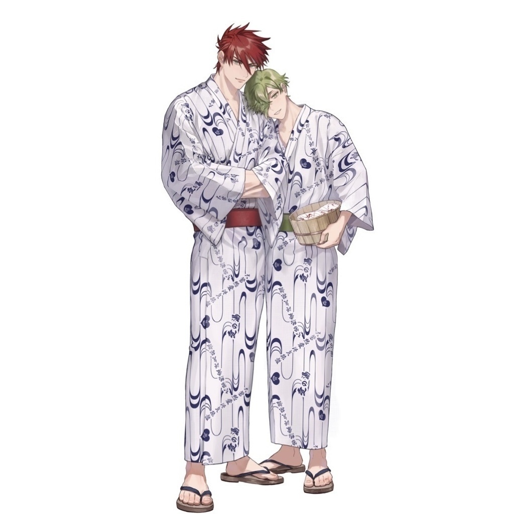 大鶯熱愛温泉アクスタ