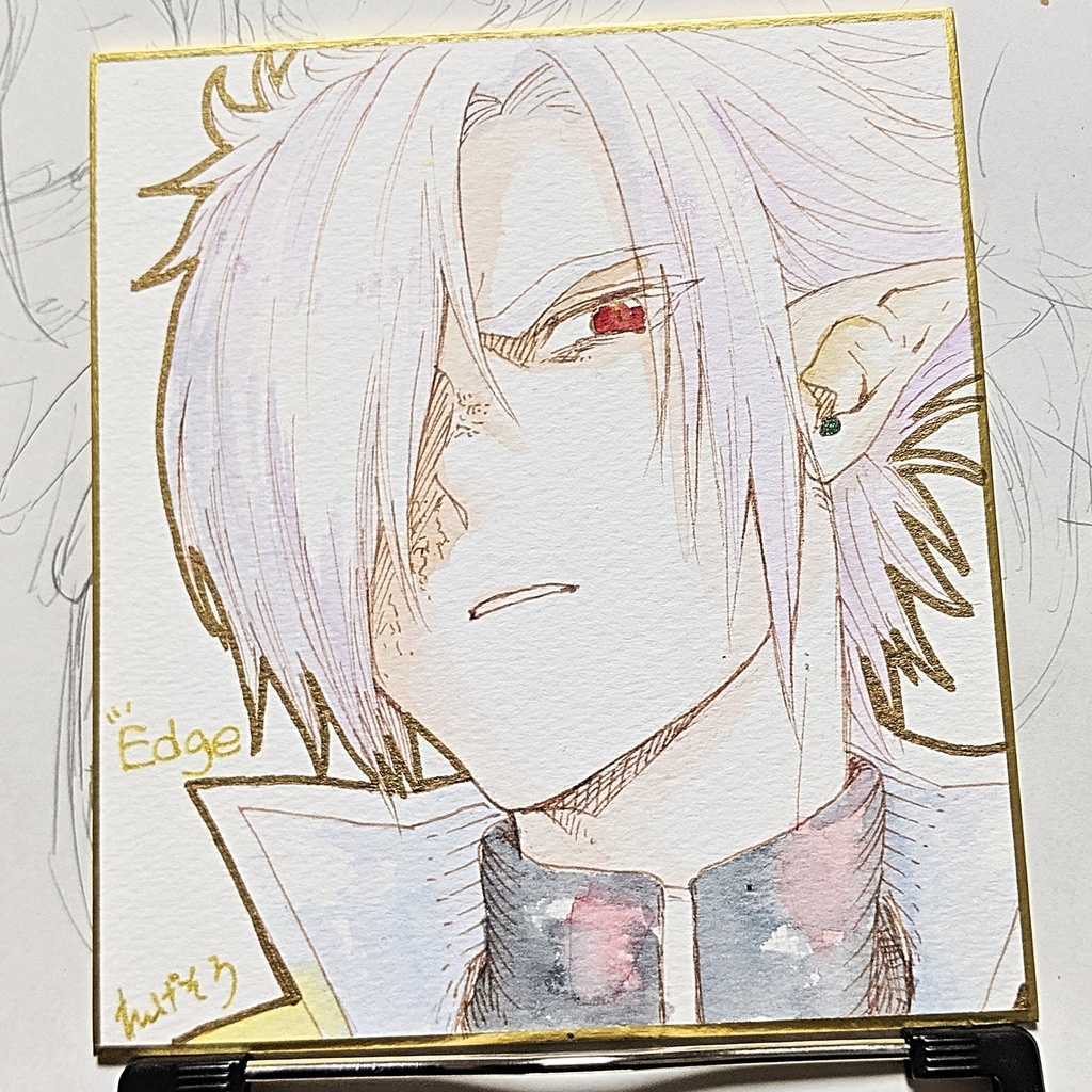 ミニ色紙【ウリエル】