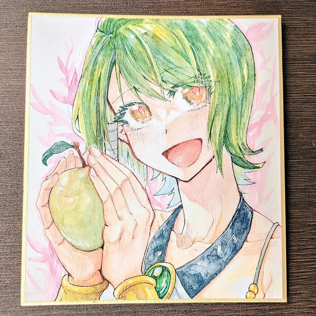 中色紙【ハニエル】