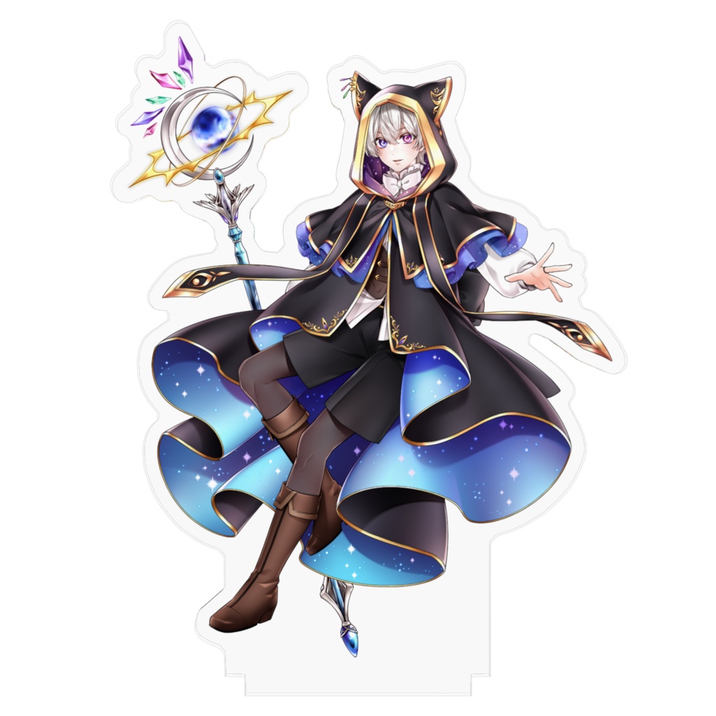 アクリルフィギュア - (ルナ・ルナリア)