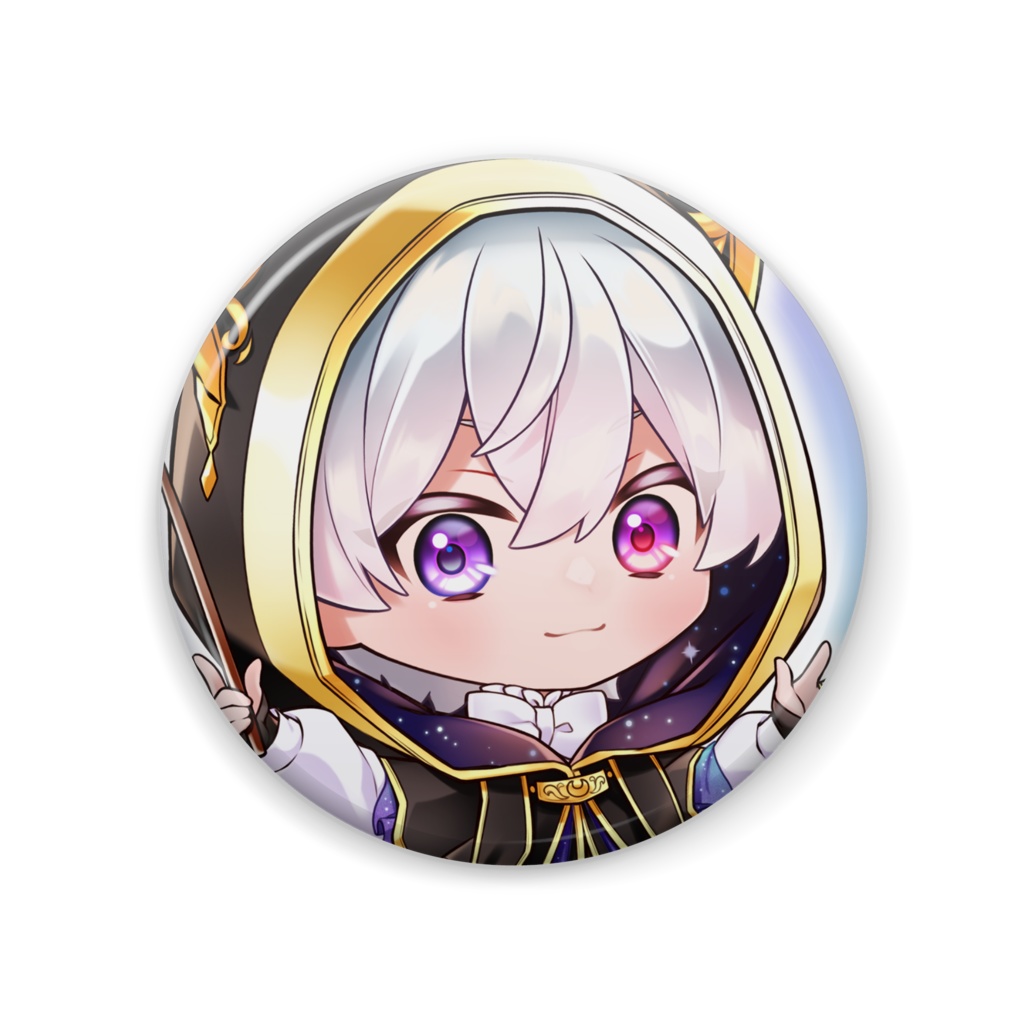ルナ・ルナリア SDver - 缶バッジ