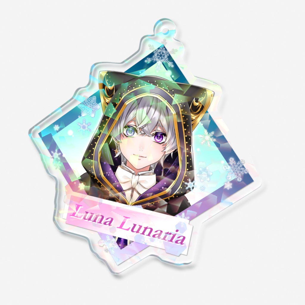 ルナ・ルナリア(通常衣装ver) - ホログラムアクリルキーホルダー