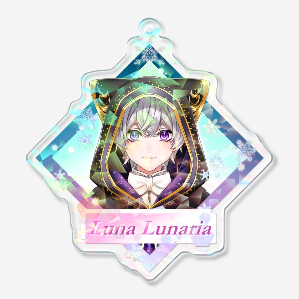 ルナ・ルナリア(通常衣装ver) - ホログラムアクリルキーホルダー